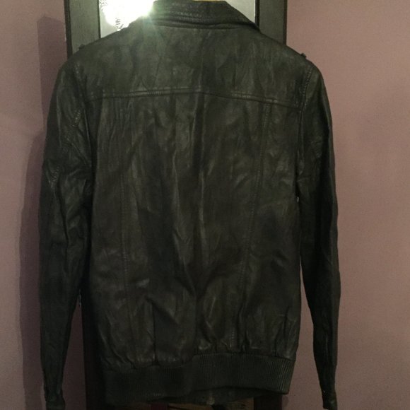 Kismet Vegan Leather Jacket - Picture 3 of 7